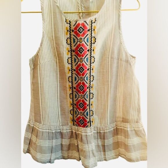 THML Bohemian Tank Top - Picture 1 of 10